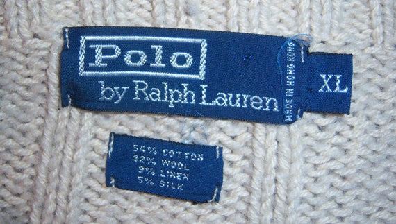 Vintage Polo Ralph Lauren Khaki Hunter Green Red Rugby Stripe