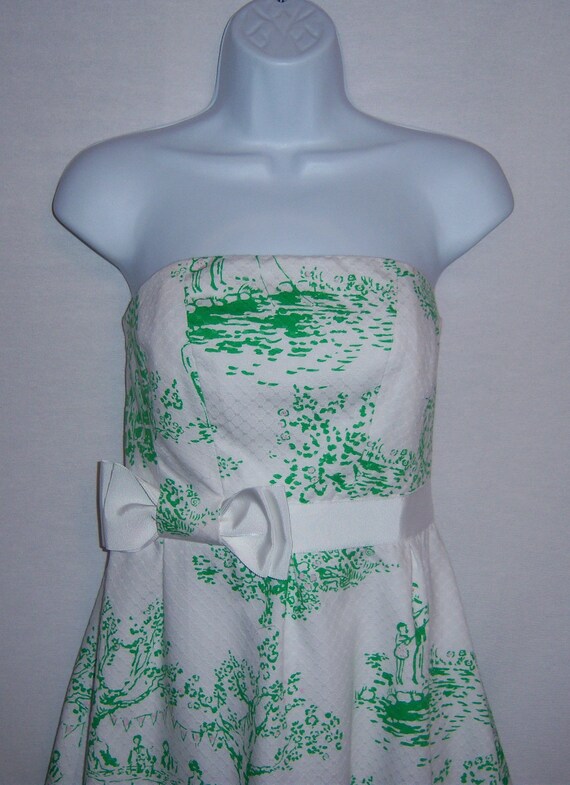 lilly pulitzer green dress