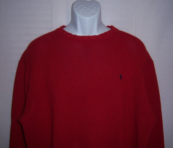 vintage polo pullover