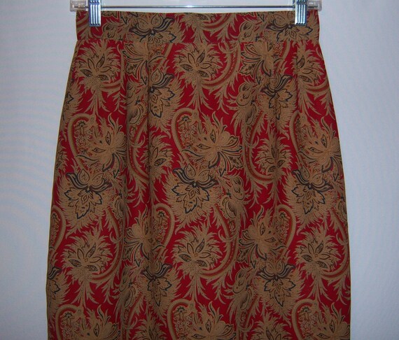 Vintage Intriguing Threads Red Camel Classic Pais… - image 1