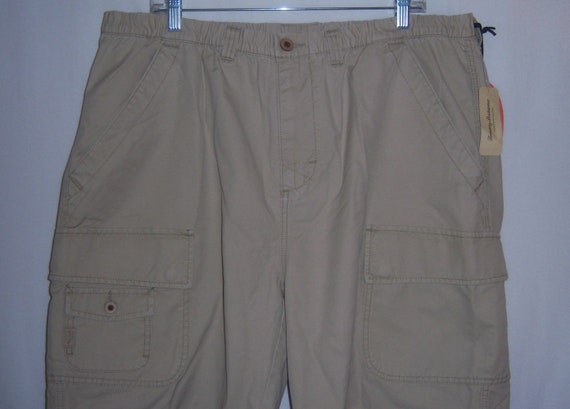 Beschietingen Krijt ijsje Vintage Tommy Bahama Relax Khaki Cargo Mens Shorts Extra Large - Etsy