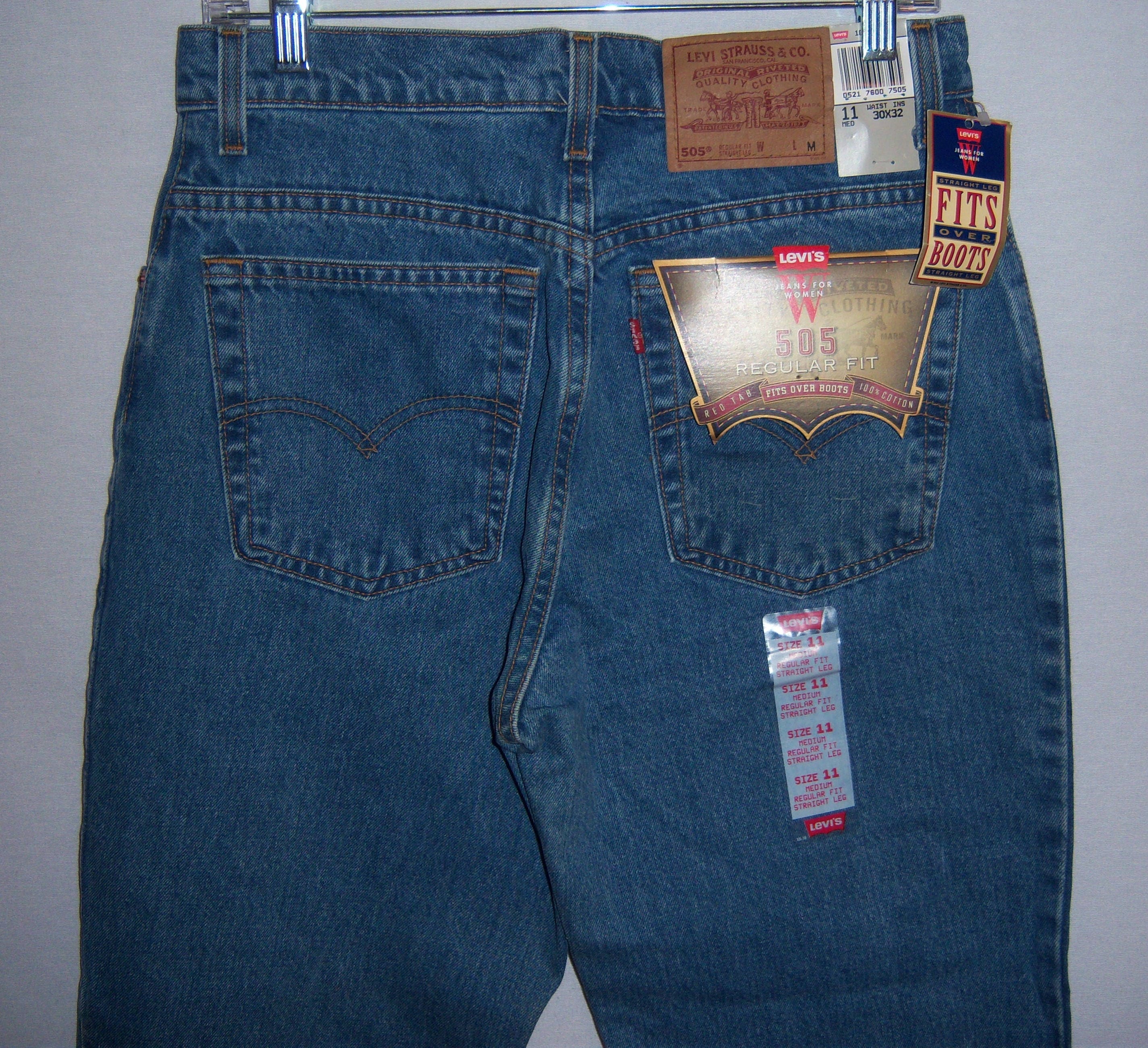 Vintage Levis Classic 505 Blue Denim High Rise Jeans 10 11 12 - Etsy Vintage Levis Classic 505 Blue Denim High Rise Jeans 10 11 12 - Etsy