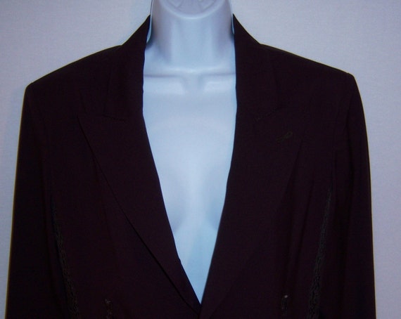 jean paul gaultier femme blazer