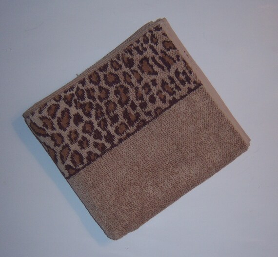 leopard print towels ralph lauren