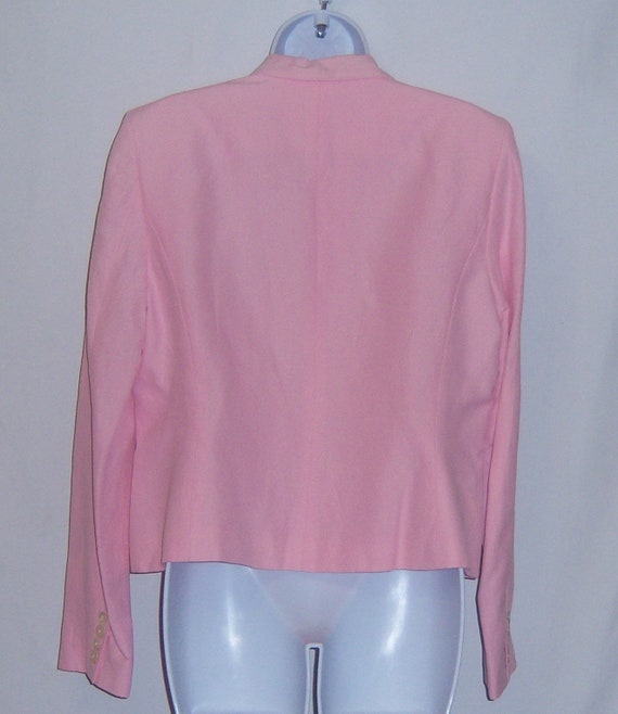 Vintage Lauren Ralph Lauren Pink Suit Jacket Blaz… - image 3