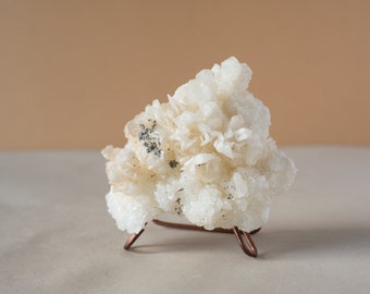 White Calcite Cluster - 4.5 Inch