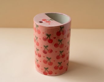 Extra Large 20 oz Handmade Ceramic Travel Mug