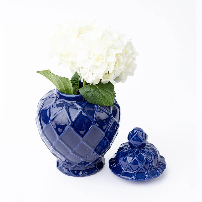 8 Oak Lane Textured Ginger Jar - Thumbnail 5