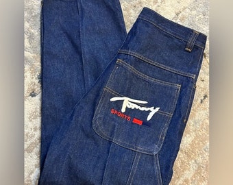 Vintage Men's Tommy Jeans Size 32