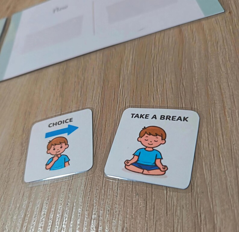 Now and Next Board With Cards for Autism | Visual Schedule Bundle for ...