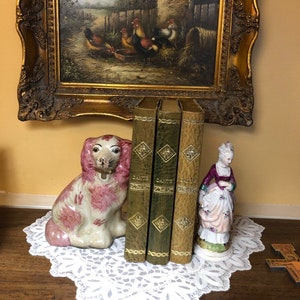 Traditional English Country Faux Book