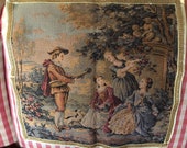 French Country Provence Aubusson Tapestry