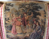 French Country Provence Aubusson Tapestry