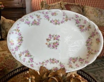 Plate By Victoria for Cartwright and Edwards England Rare and collectible great gift for her Vintage collectible Hand finished Daffodil