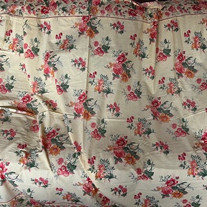 Country Cottage Sunflowers Roses April Cornell Tablecloth