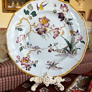 美品】ウェッジウッド デボンローズ／デヴォンローズ ディナー皿 2枚