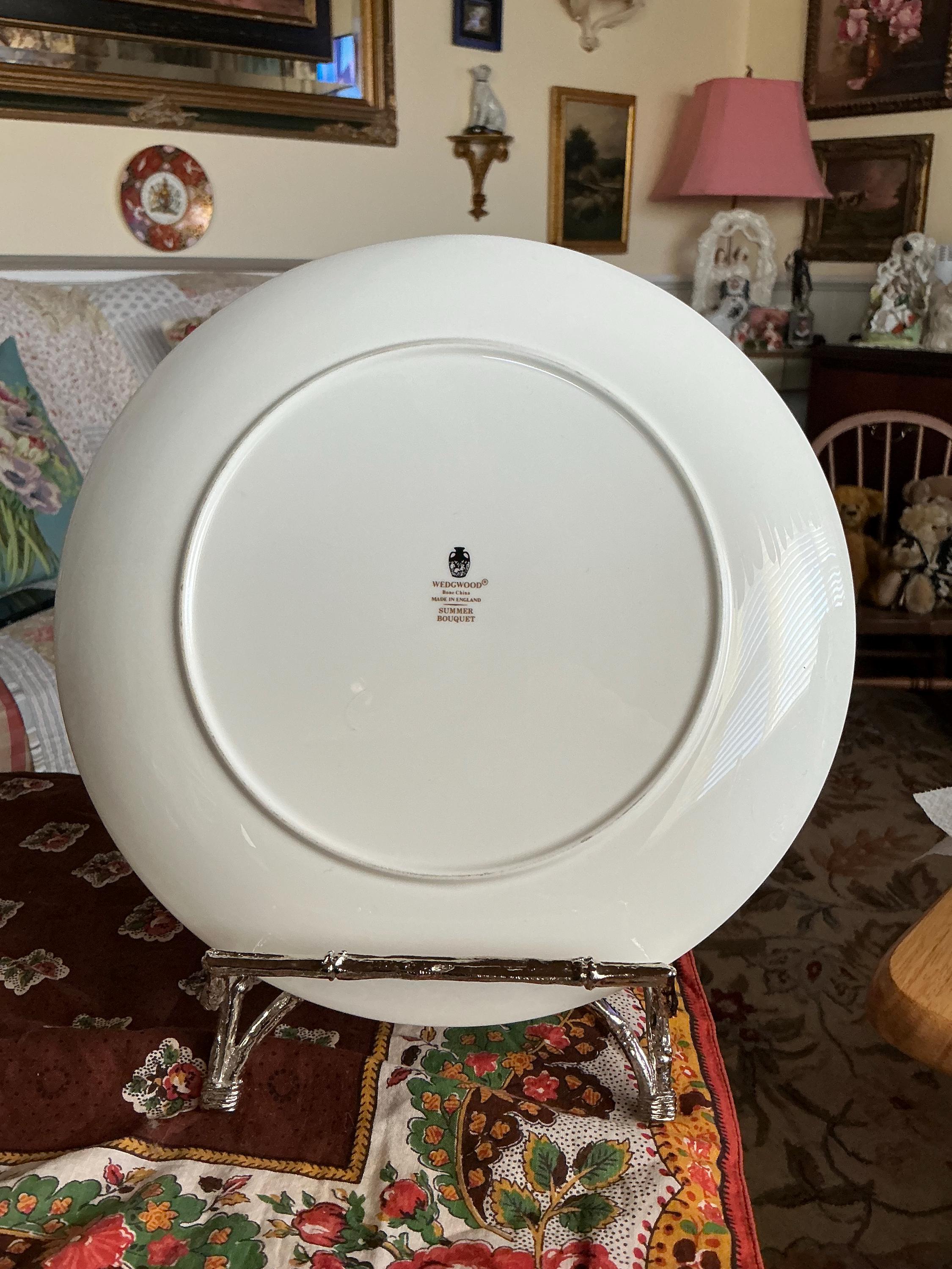 ウェッジウッドのイングリッシュカントリーサマーブーケフローラル