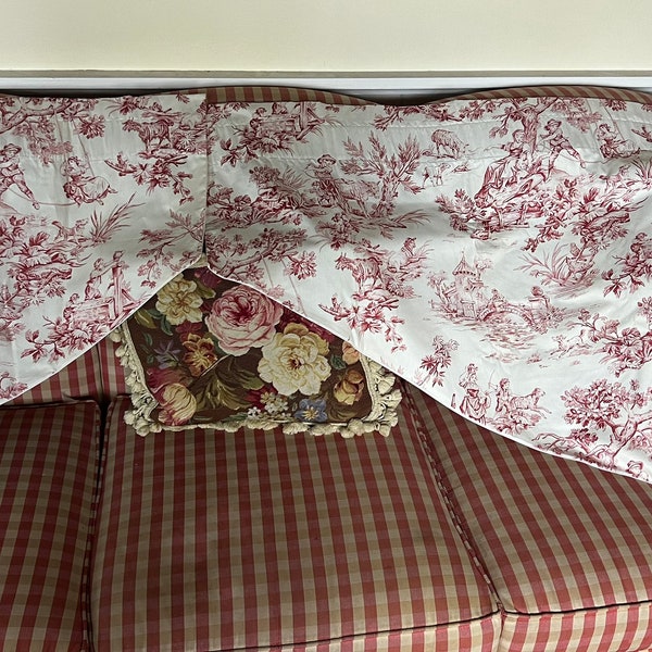 Country Swag Curtains Etsy