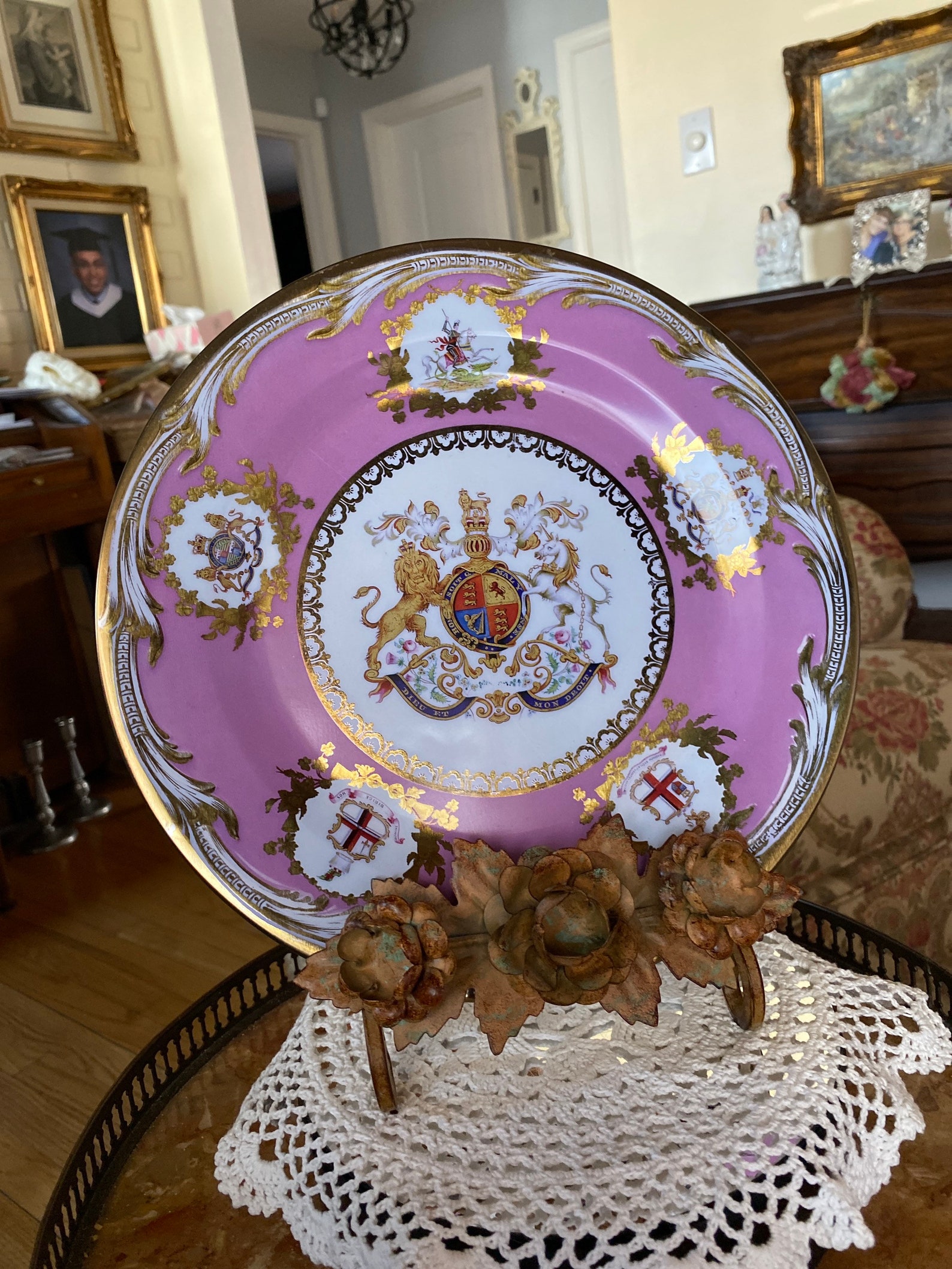 The Royal Collection Commemorative Tin Plate the Great Etsy UK