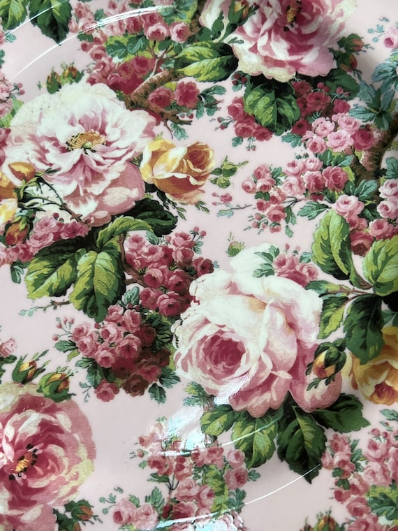 English Country Royal Garden Staffordshire Chintz Collection