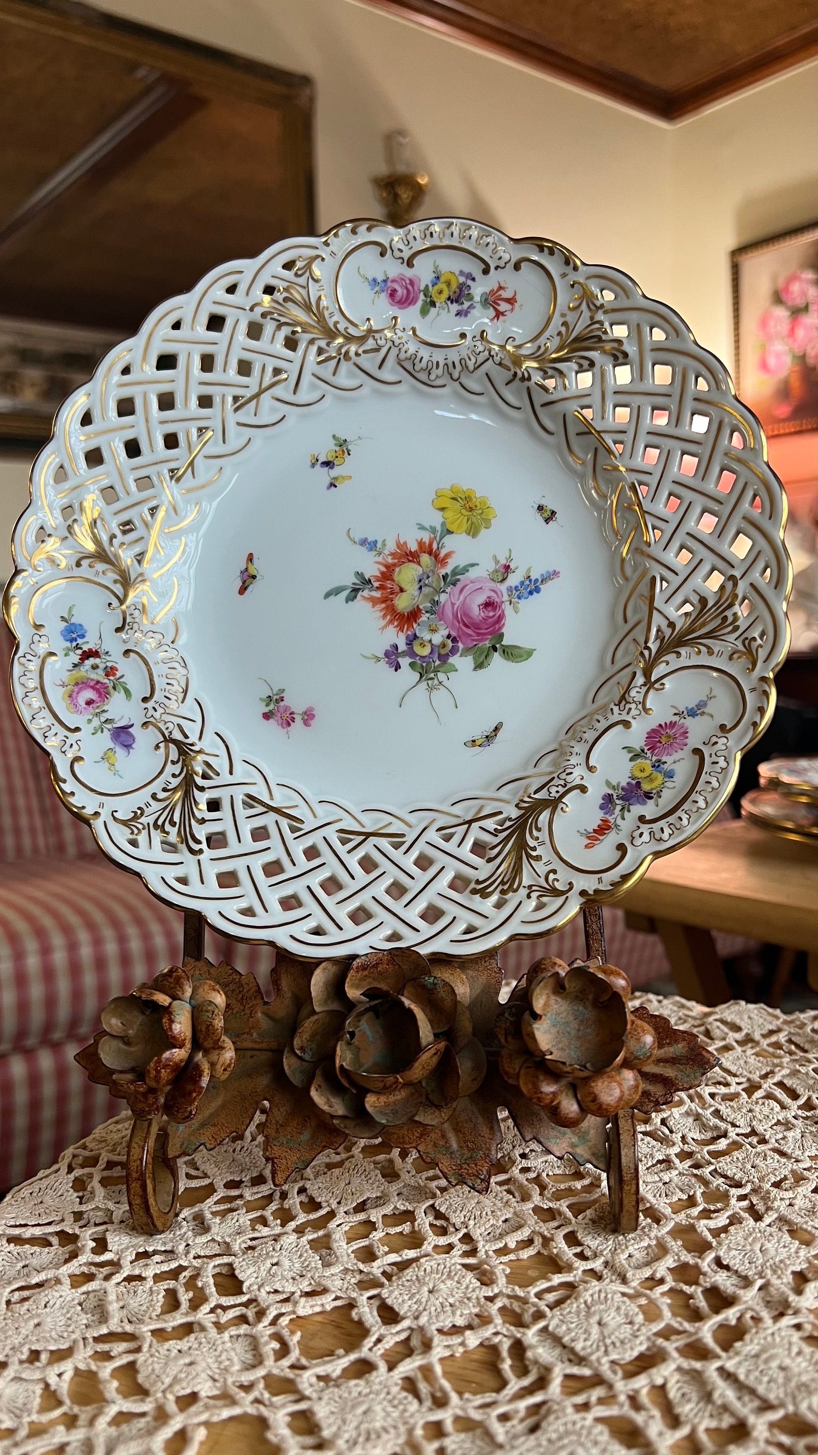 Meissen(マイセン) 陶板画 | 骨董品買取・和楽器買取 五宝堂