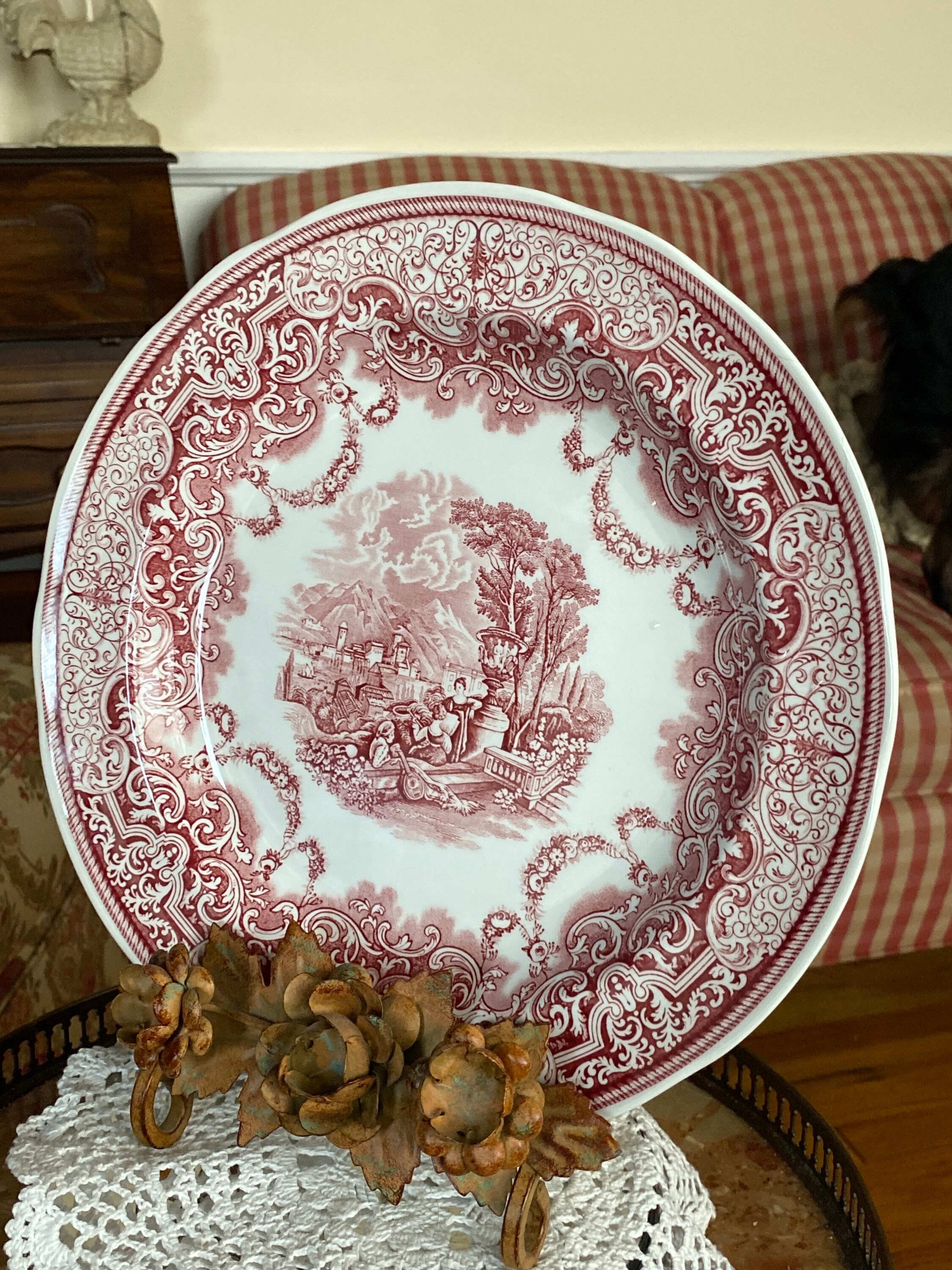 英国カントリー トワル スポード ビクトリアン シリーズ