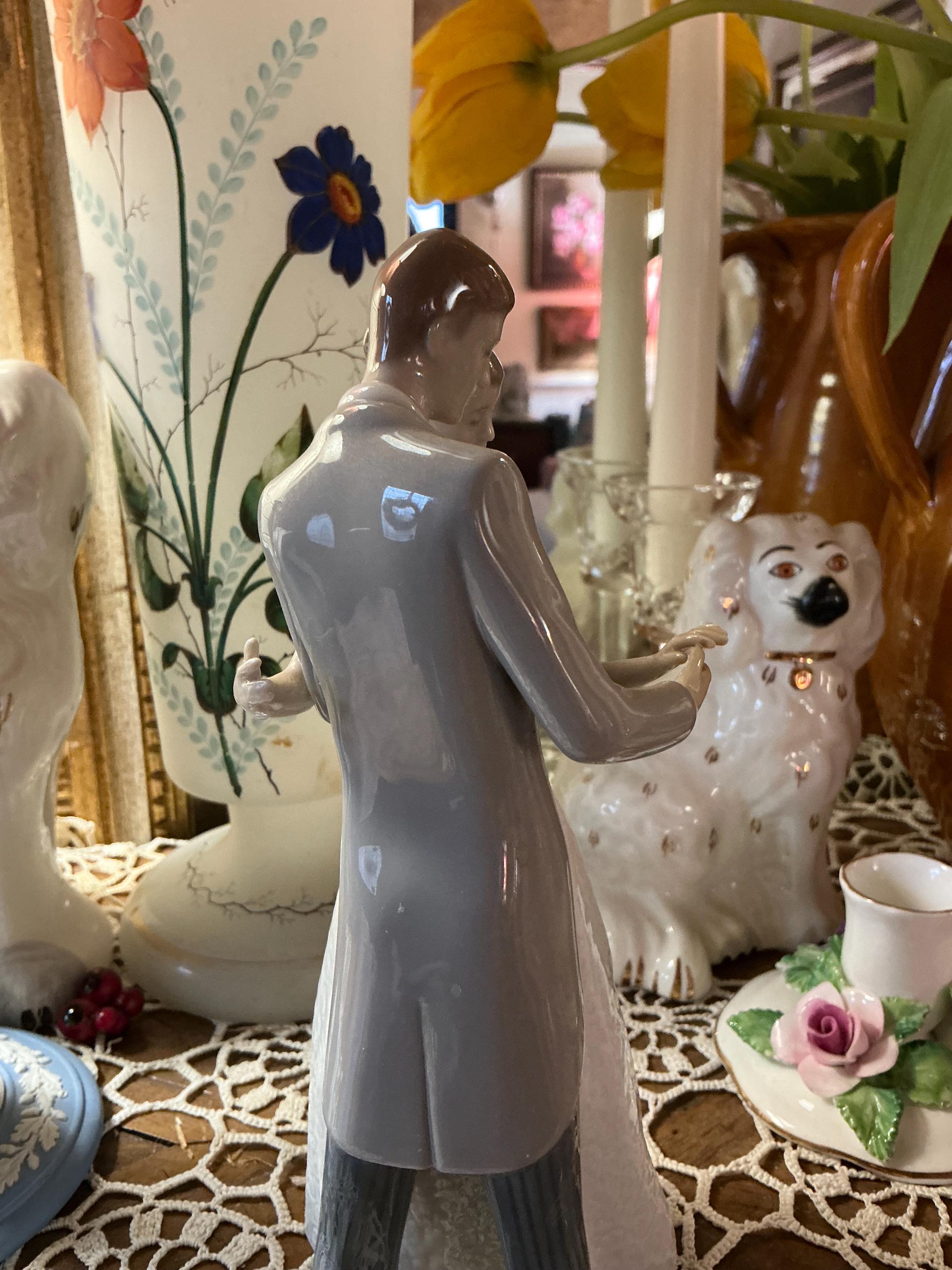 Classic Wedding Cake Topper Lladro Together Forever Couple