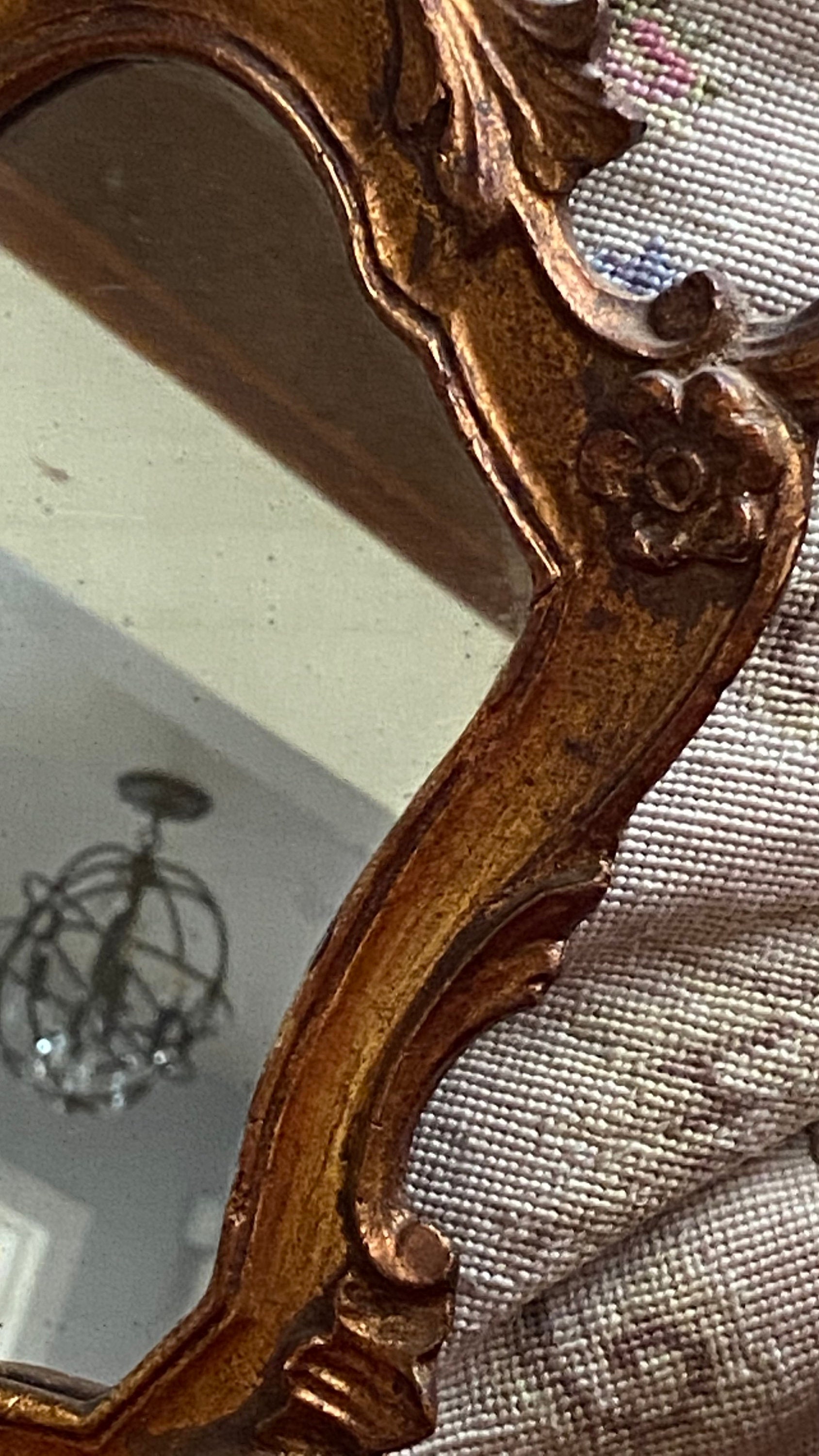 Italian Florentine Wood Ornate Gold Mirror - Etsy