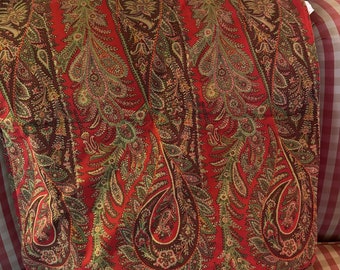 Funda de almohada Country English Caroline Paisley