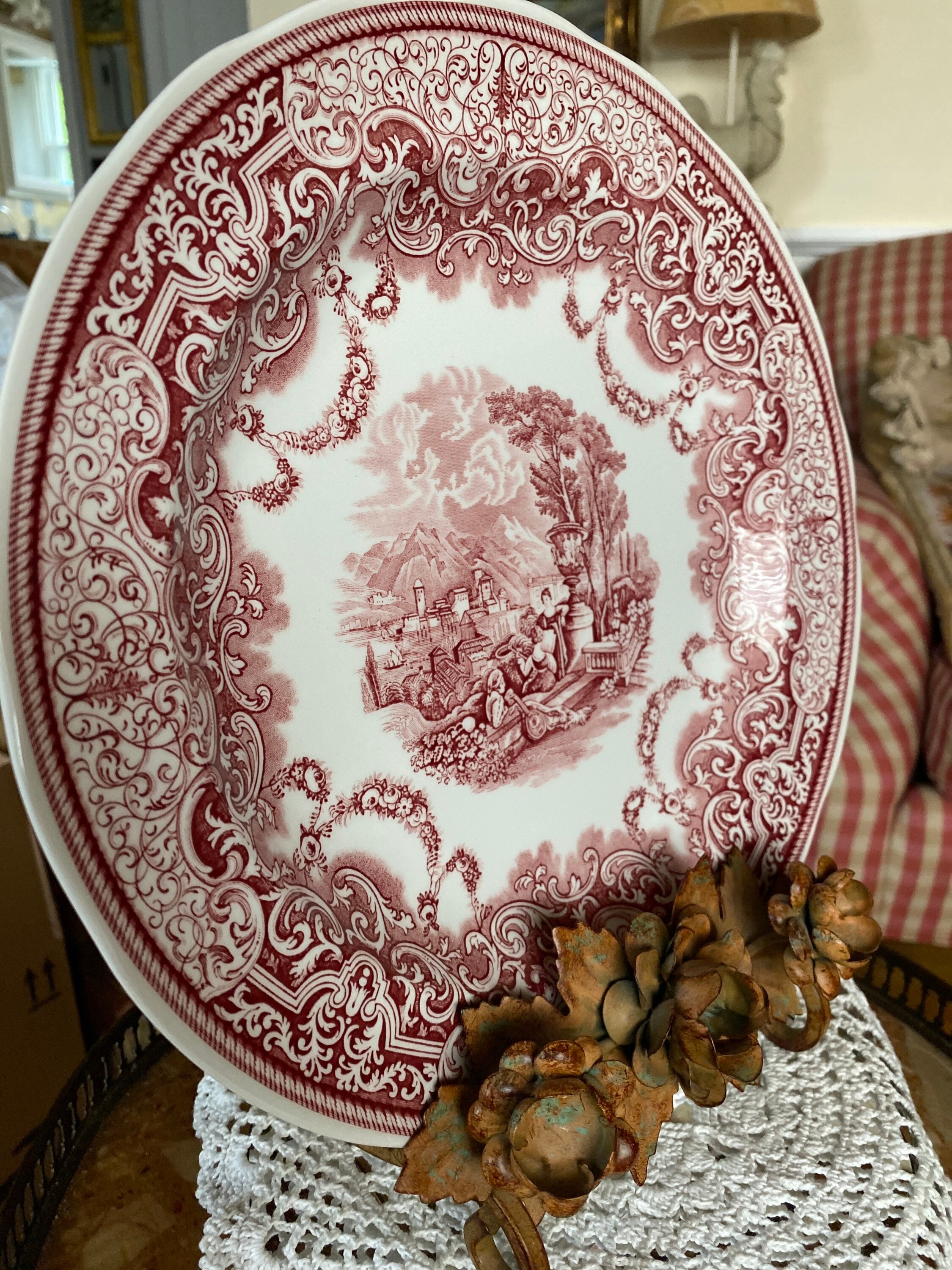 英国カントリー トワル スポード ビクトリアン シリーズ