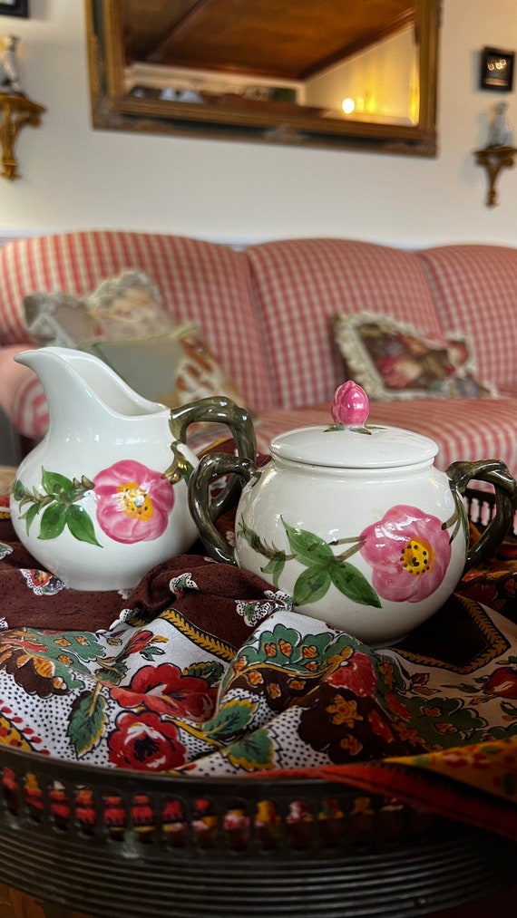 【専用】オールドニッポン 薔薇紋シュガーボウル クリーマー ジュエル ジュール 専用】オールドニッポン 薔薇紋シュガーボウル クリーマー ジュエル