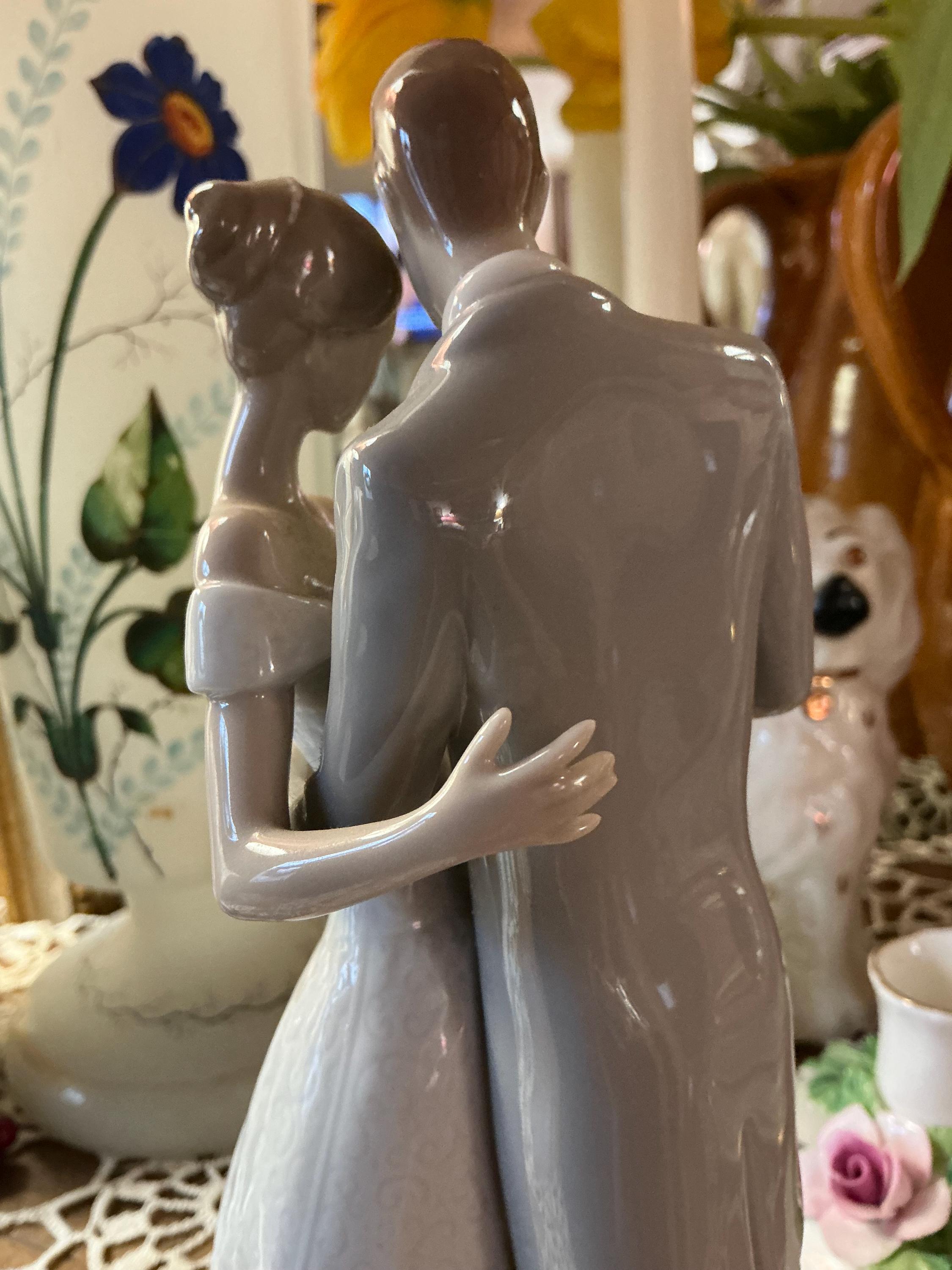 Classic Wedding Cake Topper Lladro Together Forever Couple