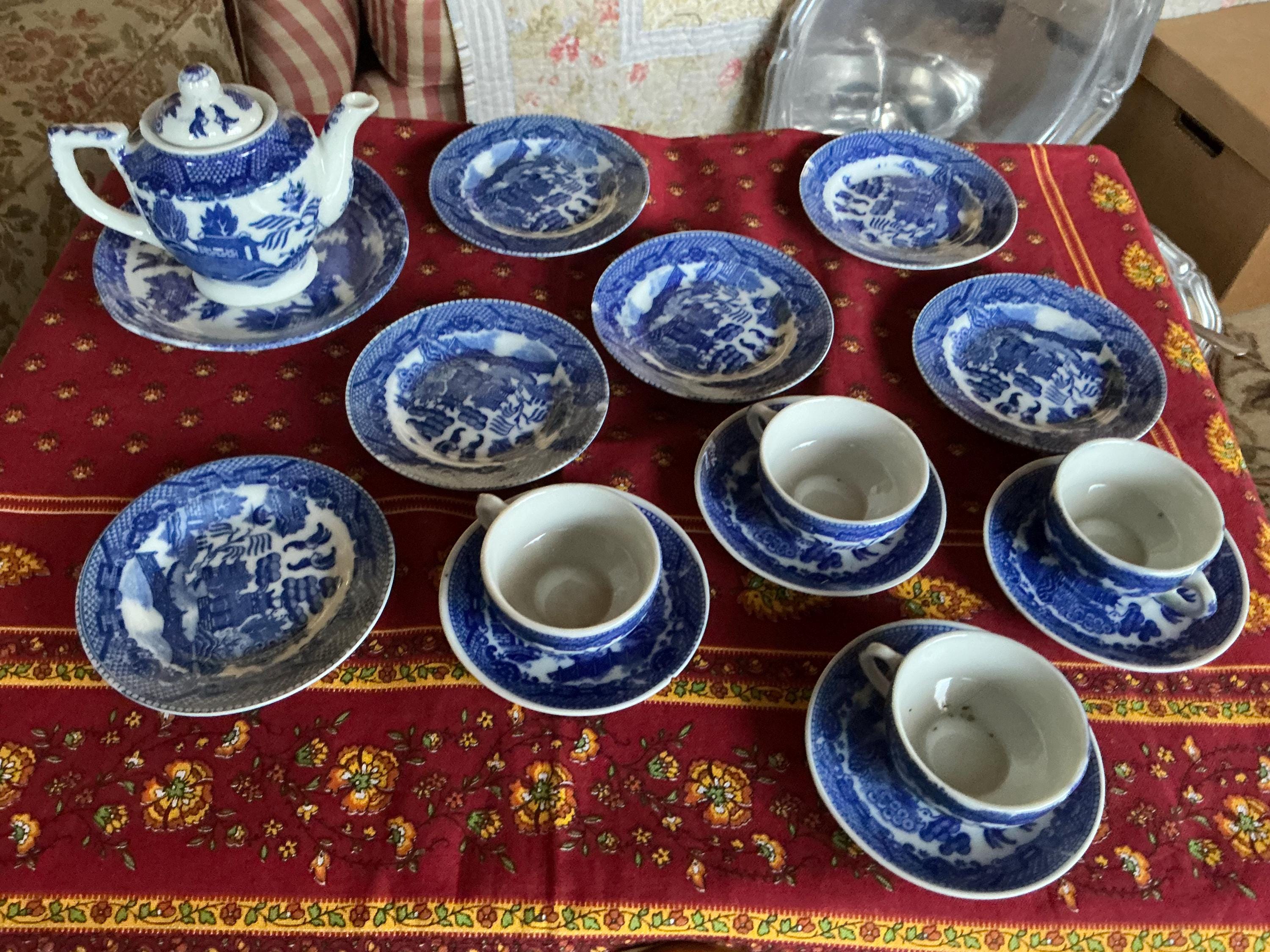 Blue willow japan - Etsy 日本