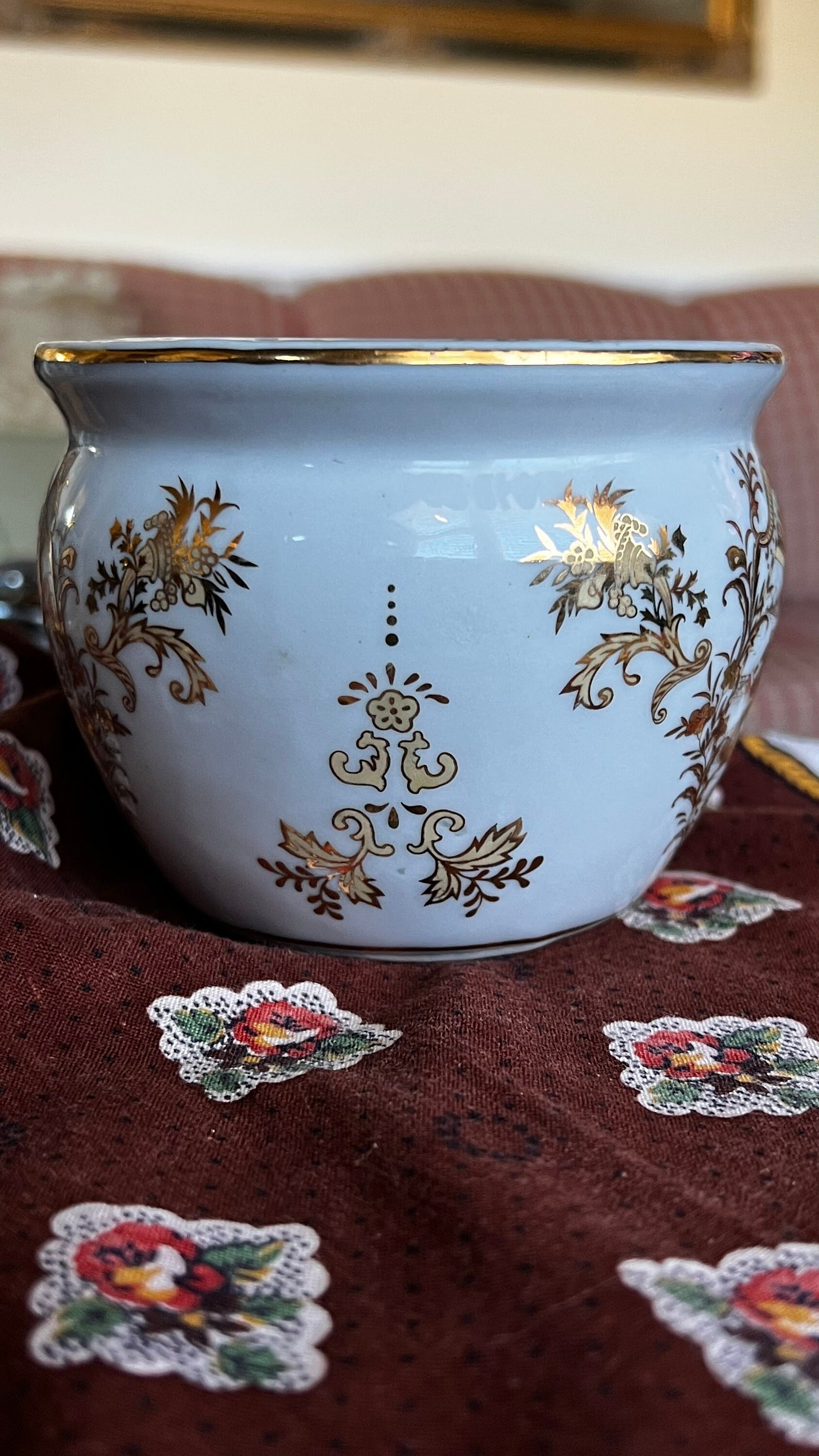 Classic Renaissance Miniature Interior Planter Pot - Etsy