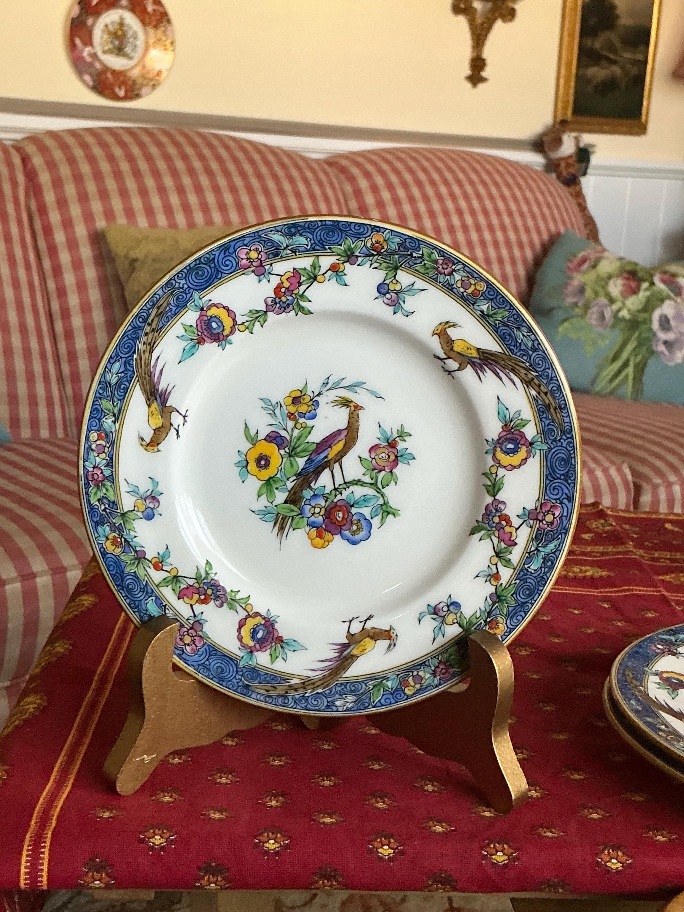 Minton Birds - Etsy