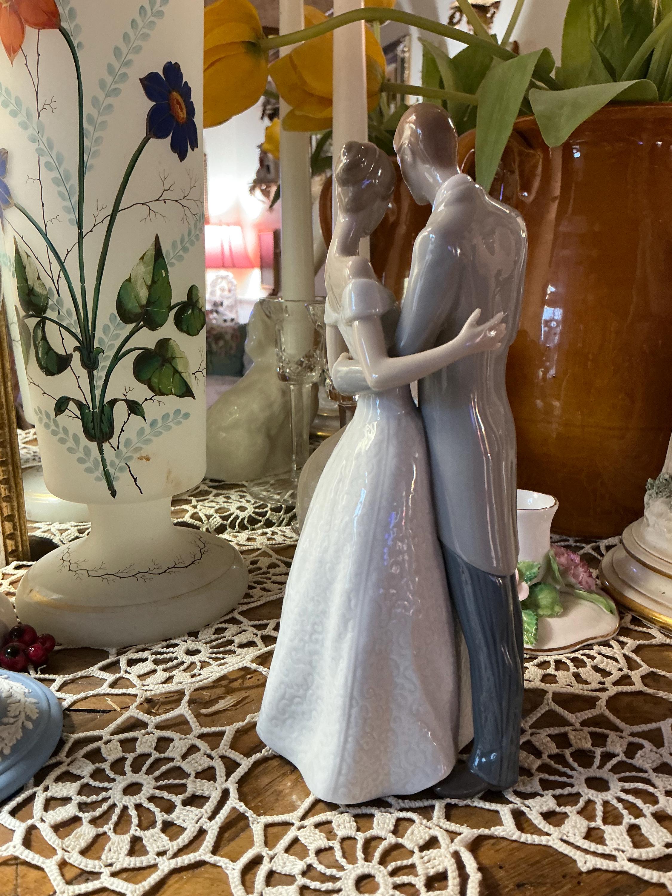 Classic Wedding Cake Topper Lladro Together Forever Couple