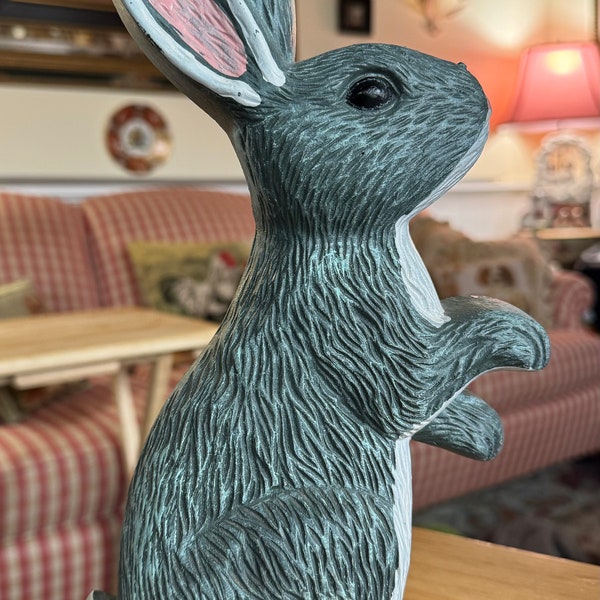 Rabbit Door Stopper Etsy