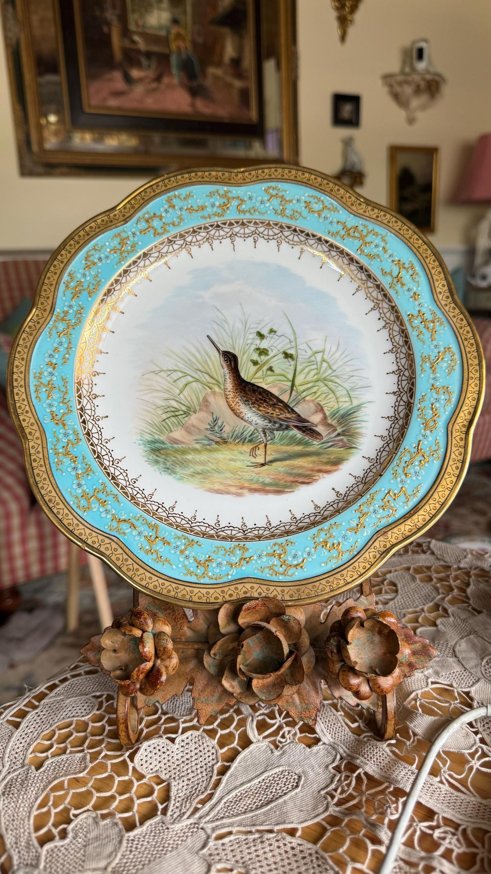 ウエッジウッド 風景画 手描きプレート 中皿 イギリス 英国