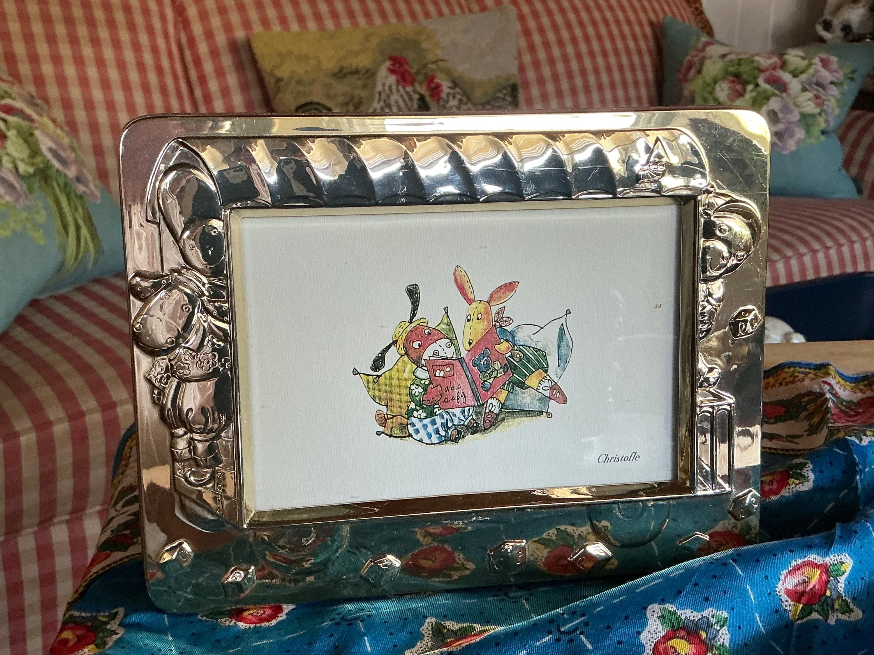 Christofle Picture Frame - Etsy