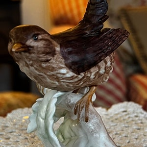 European Germany Goebel Wren Bird West Germany
