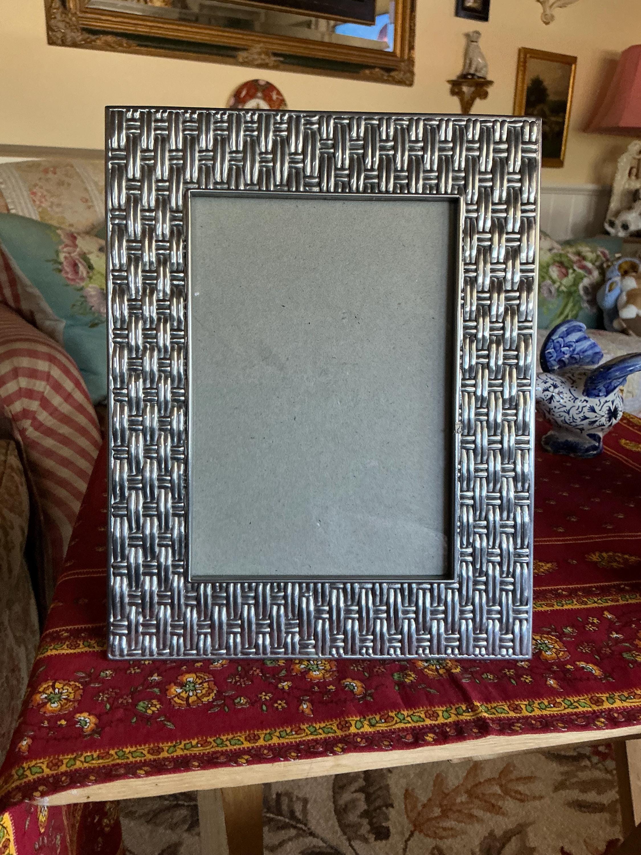 Ralph Lauren Silver Picture Frame - Etsy