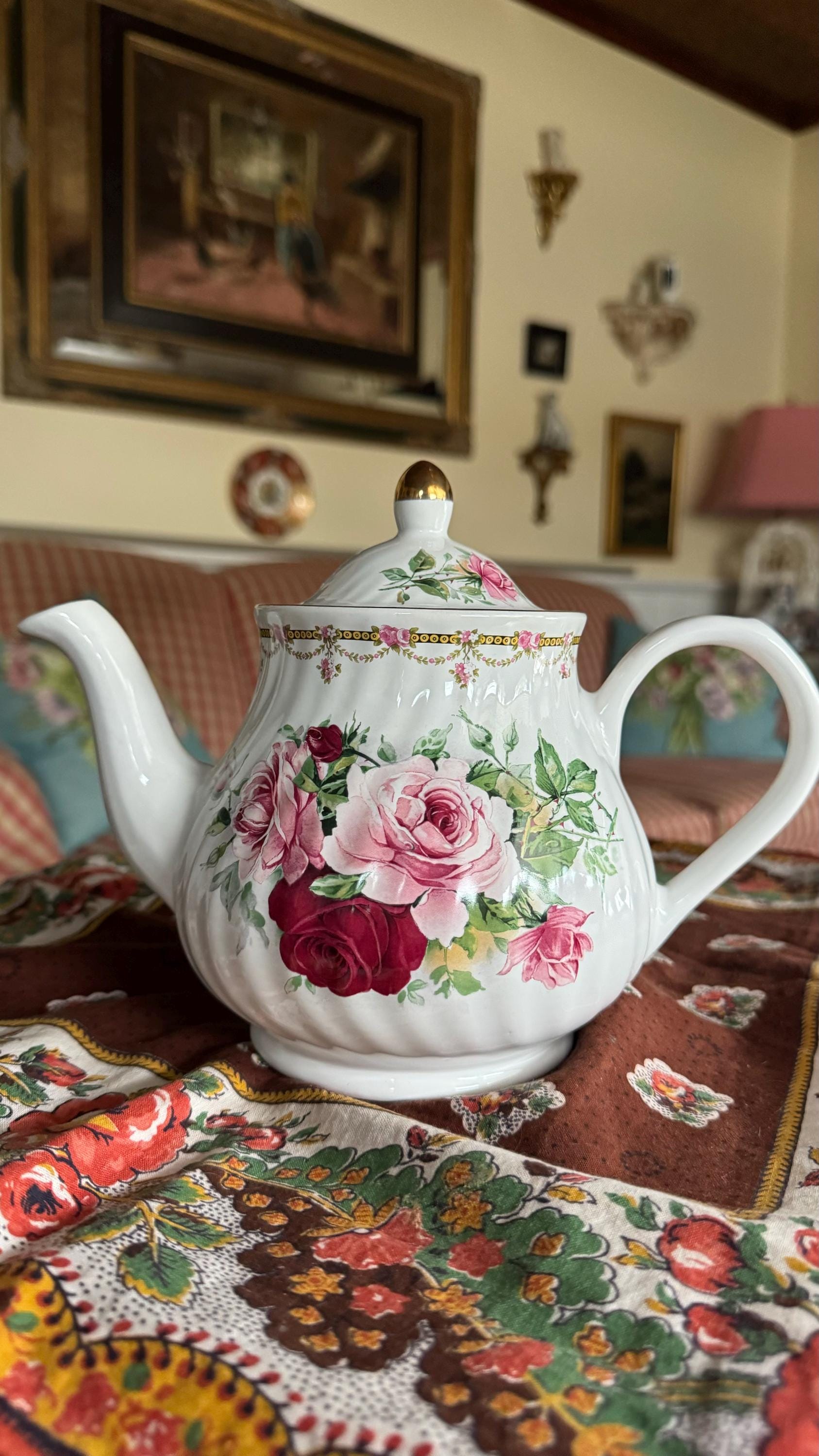 Arthur wood and son teapot - Etsy 日本