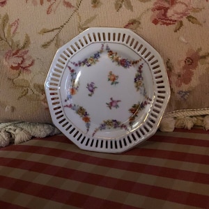 Land Duitsland Bloemen Swag Boeket Beieren Schumann Plaat