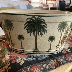 ヴィンテージ パームビーチ シック 植木鉢