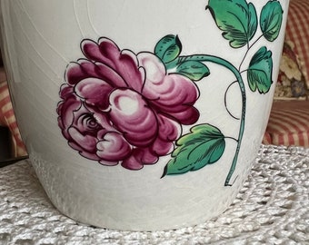 Country Garden Peony Strasbourg Flowers Vase by Tiffany and Co - Etsy