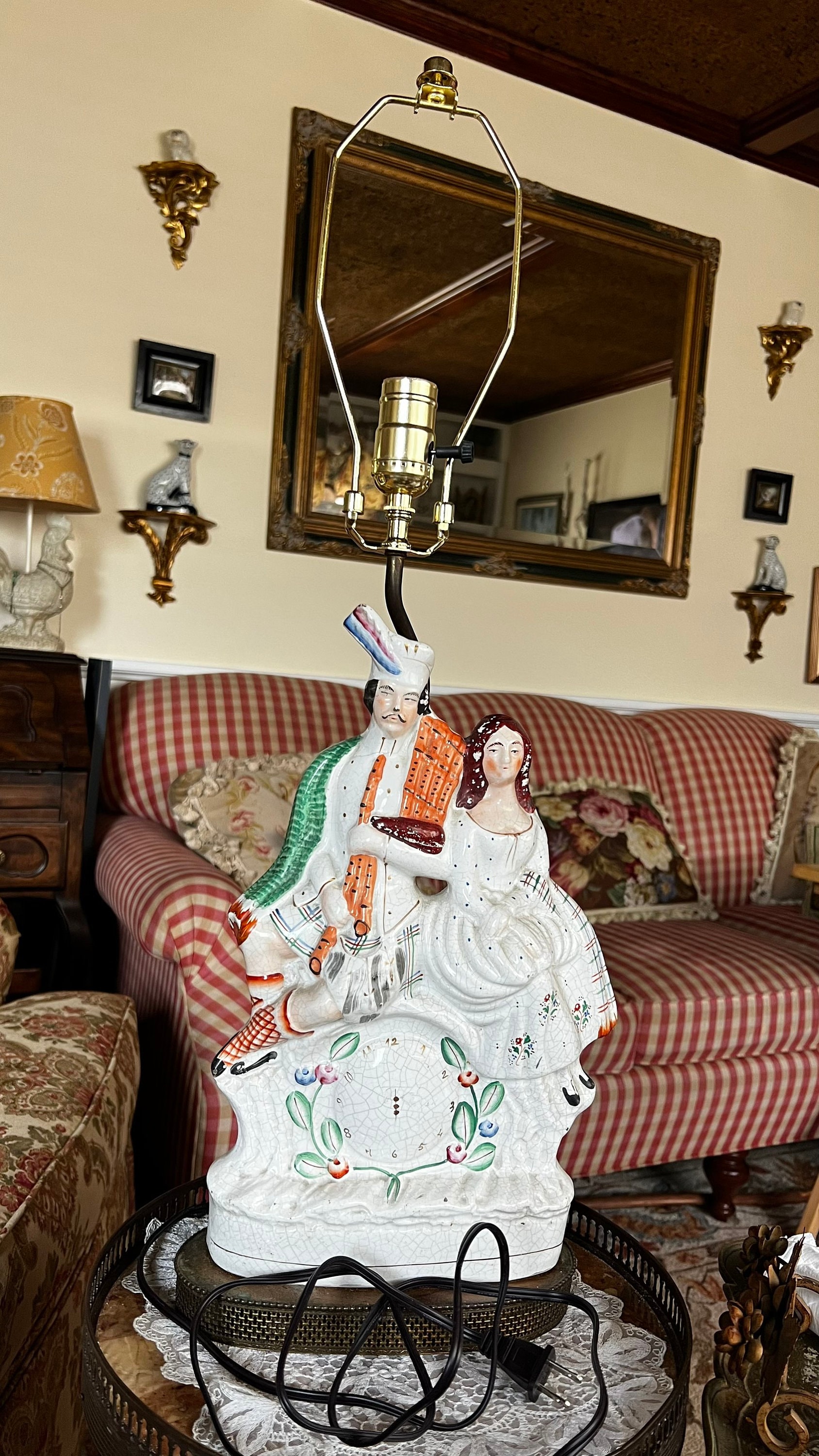 クリスマス飾り　イギリス　スコットランド　置物　カントリー　アンティーク風 クリスマス飾りイギリススコットランド置物カントリーアンティーク風