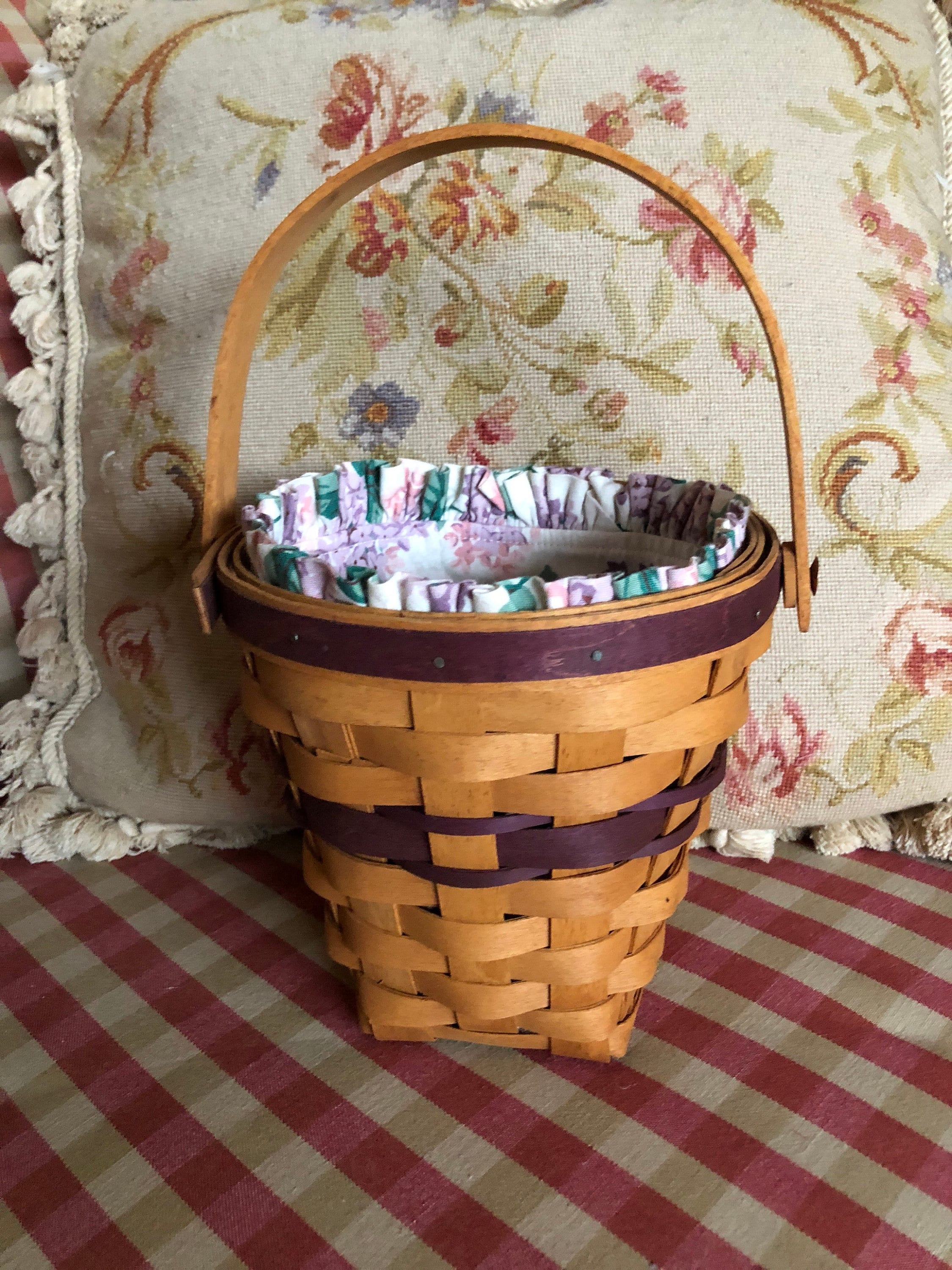 Longaberger Laundry Basket for sale Only 4 left at 70