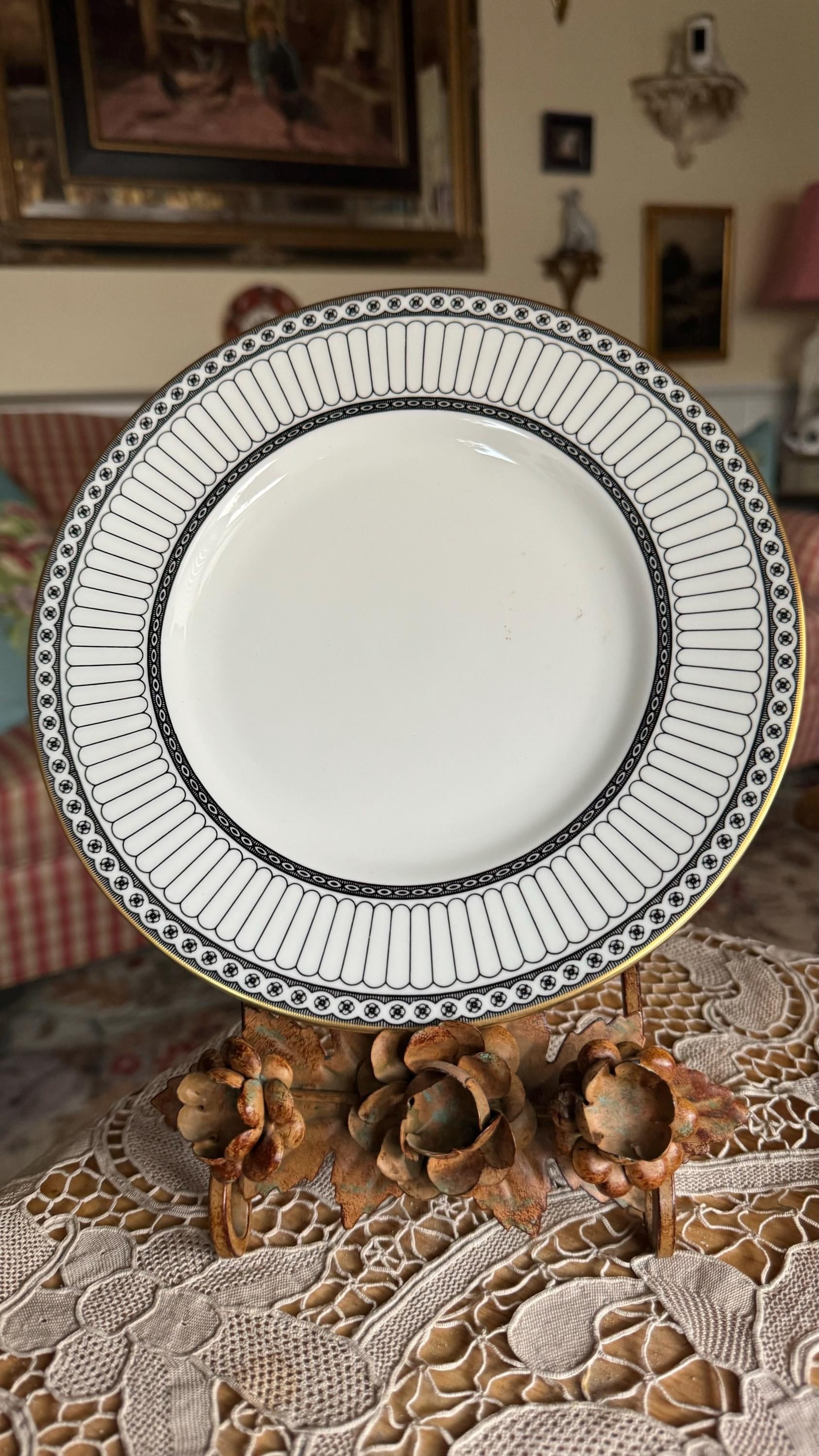 Wedgwood Colonnade Black - Etsy