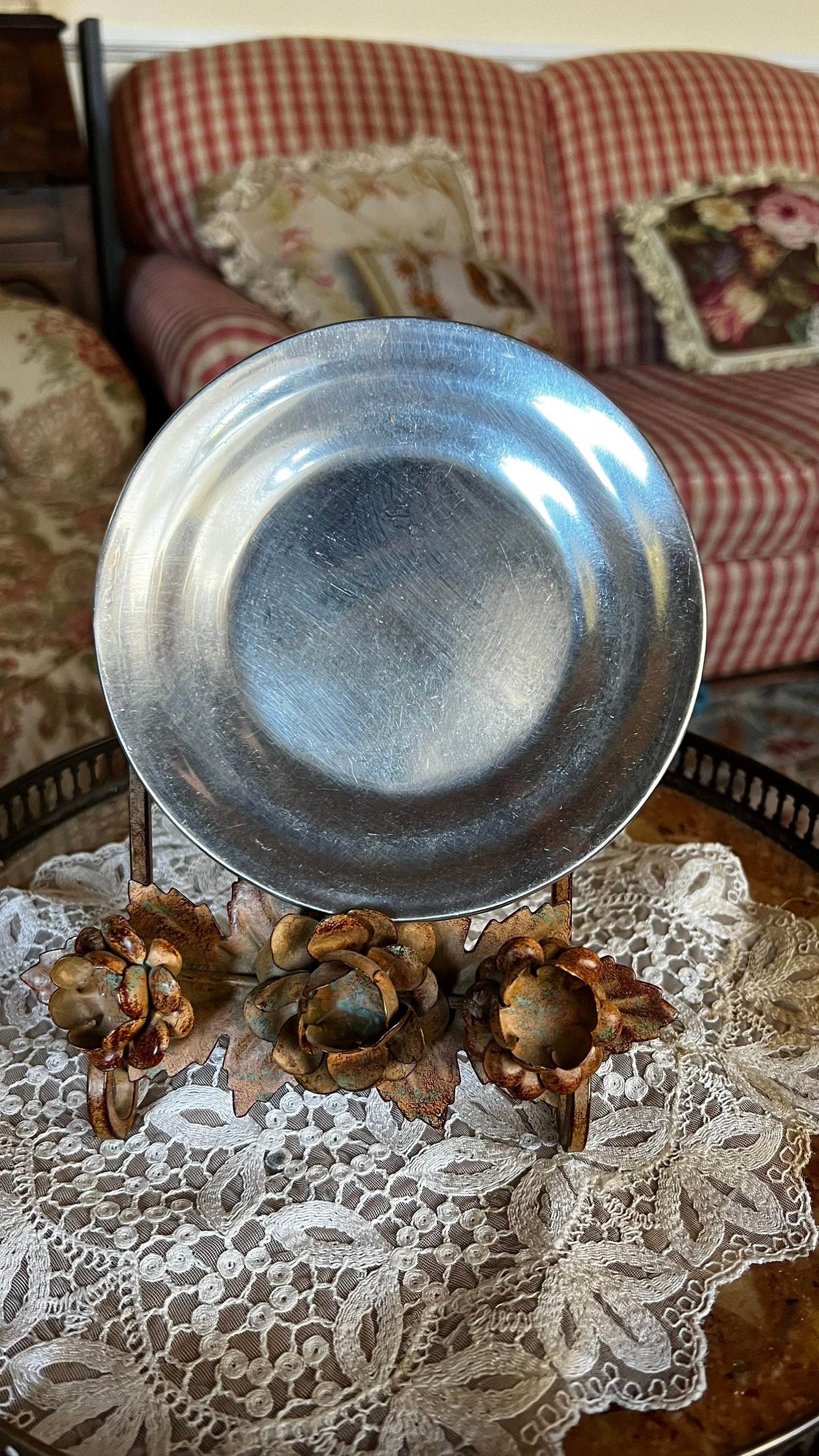 PIERRE  DEUXハンドメイドのフランスの大皿 Pierre Deux Plates - Etsy