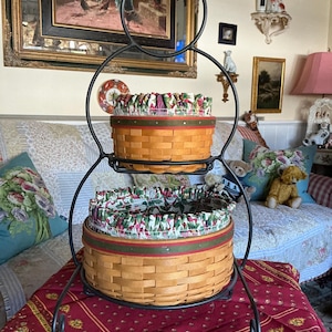 Snowman Longaberger Basket - Etsy